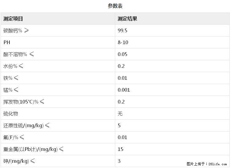 【桂林三鑫新型材料】400目重质碳酸钙 方解石粉重钙粉 - 综合信息 - 其他综合 - 吉安分类信息 - 吉安28生活网 ja.28life.net