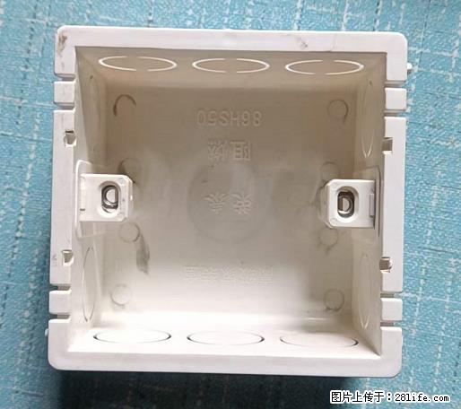 桂林荣泰吹塑、注塑【厂家直销】PVC阴燃电工配件，精品86底盒 - 家居生活 - 吉安生活社区 - 吉安28生活网 ja.28life.net