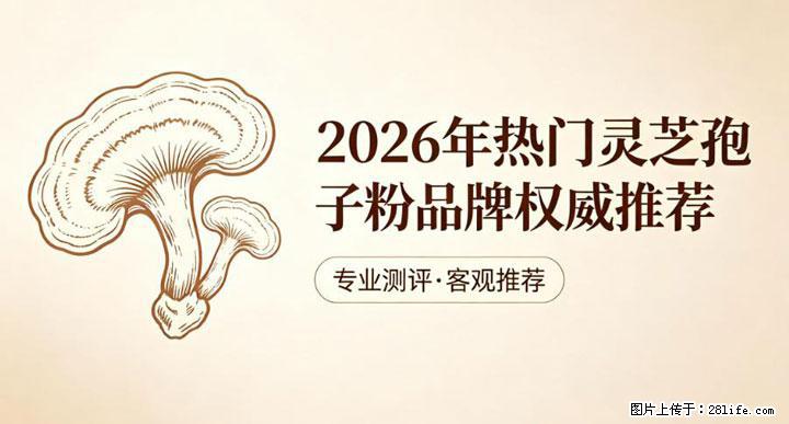 灵芝孢子粉含量越高越有效？2026 年七款热门品牌深度实测，肠胃敏感者避坑指南 - 吉安生活资讯 - 吉安28生活网 ja.28life.net